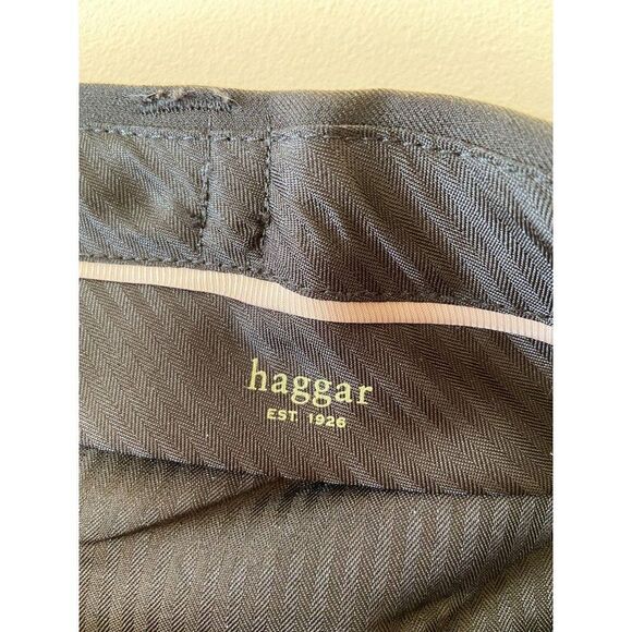 Haggar Black Dress Pants (Size 38 x 31) - Picture 3 of 4
